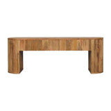 Soba Straight Media Unit - Artisan Furniture - Flyclothing LLC