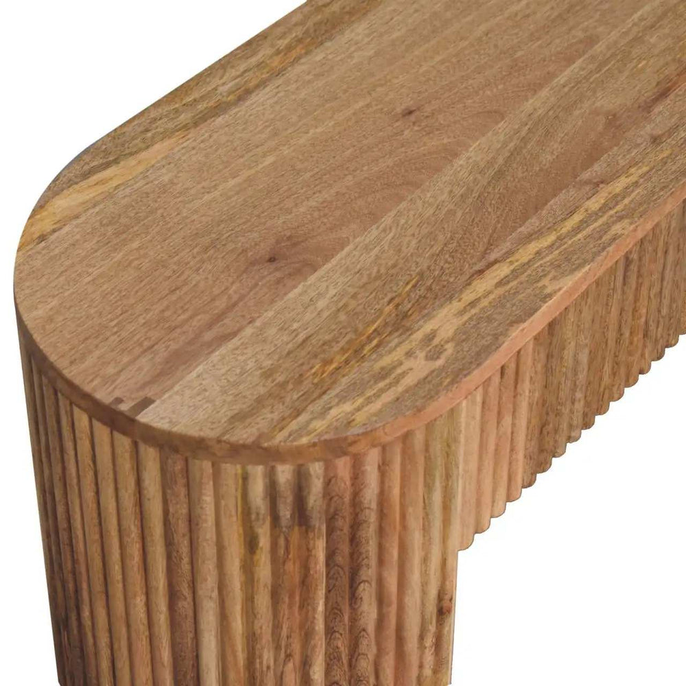 Soba Straight Media Unit - Artisan Furniture - Flyclothing LLC