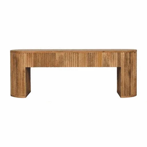 Soba Straight Media Unit - Artisan Furniture - Flyclothing LLC