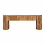 Soba Straight Media Unit - Artisan Furniture - Flyclothing LLC