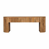Soba Straight Media Unit - Artisan Furniture - Flyclothing LLC
