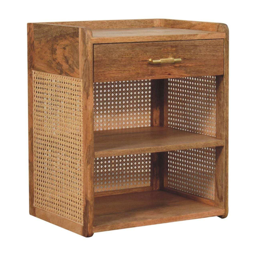 Larissa T-Bar Open Bedside - Artisan Furniture - Flyclothing LLC