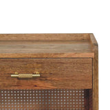 Larissa T-Bar Open Bedside - Artisan Furniture - Flyclothing LLC