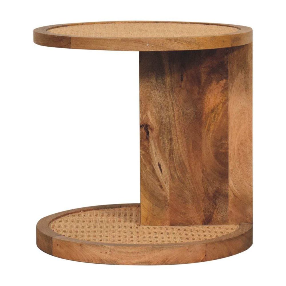 Artisan Furniture Close-knit Corner End Table - Artisan Furniture - Flyclothing LLC