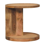 Artisan Furniture Close-knit Corner End Table - Artisan Furniture - Flyclothing LLC