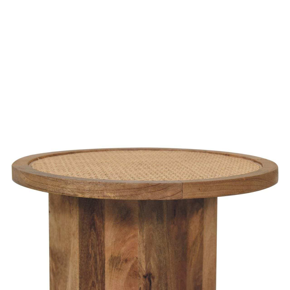 Artisan Furniture Close-knit Corner End Table - Artisan Furniture - Flyclothing LLC