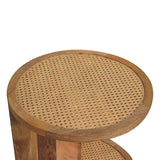 Artisan Furniture Close-knit Corner End Table - Artisan Furniture - Flyclothing LLC