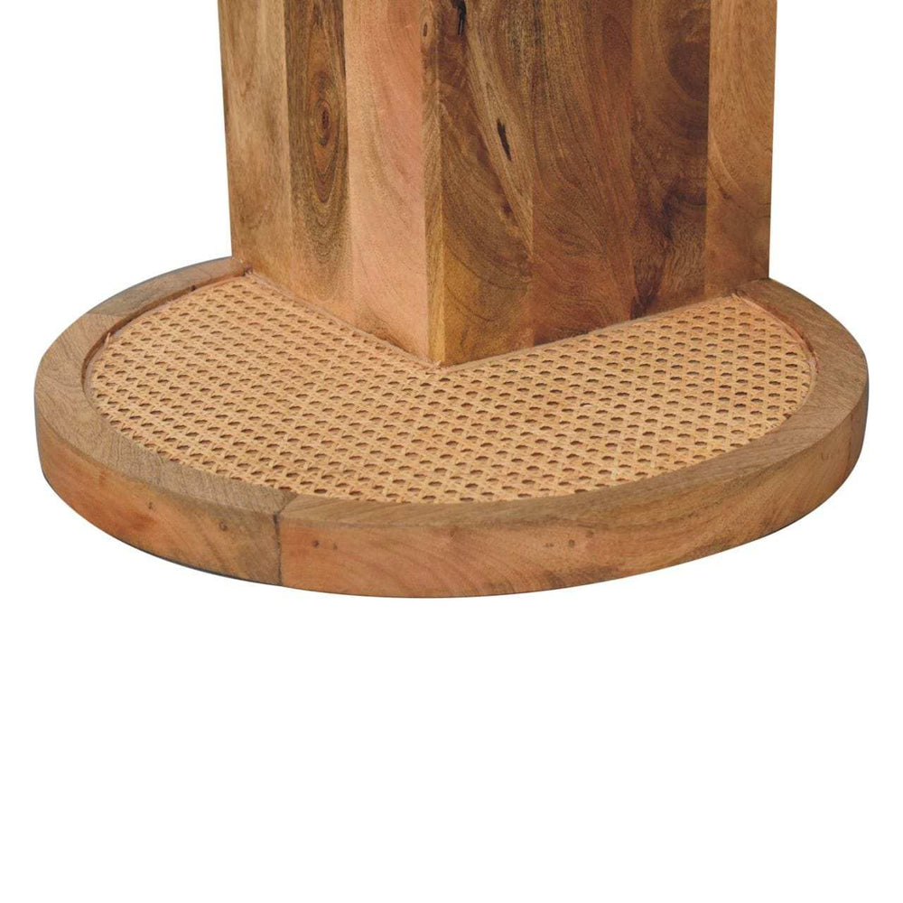 Artisan Furniture Close-knit Corner End Table - Artisan Furniture - Flyclothing LLC