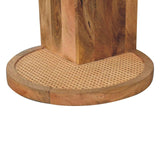Artisan Furniture Close-knit Corner End Table - Artisan Furniture - Flyclothing LLC