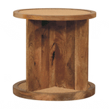 Artisan Furniture Close-knit Corner End Table - Artisan Furniture - Flyclothing LLC