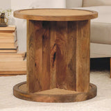 Artisan Furniture Close-knit Corner End Table - Artisan Furniture - Flyclothing LLC