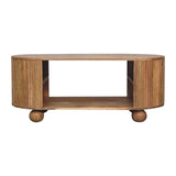 Soba Ball Open Coffee Table - Artisan Furniture - Flyclothing LLC