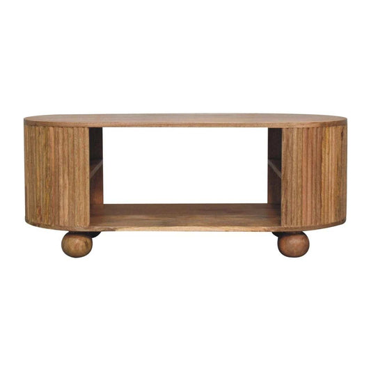 Soba Ball Open Coffee Table - Artisan Furniture - Flyclothing LLC