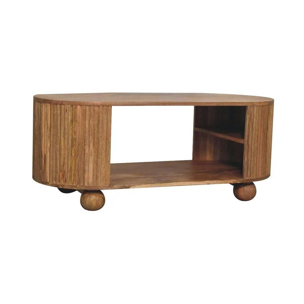 Soba Ball Open Coffee Table - Artisan Furniture - Flyclothing LLC