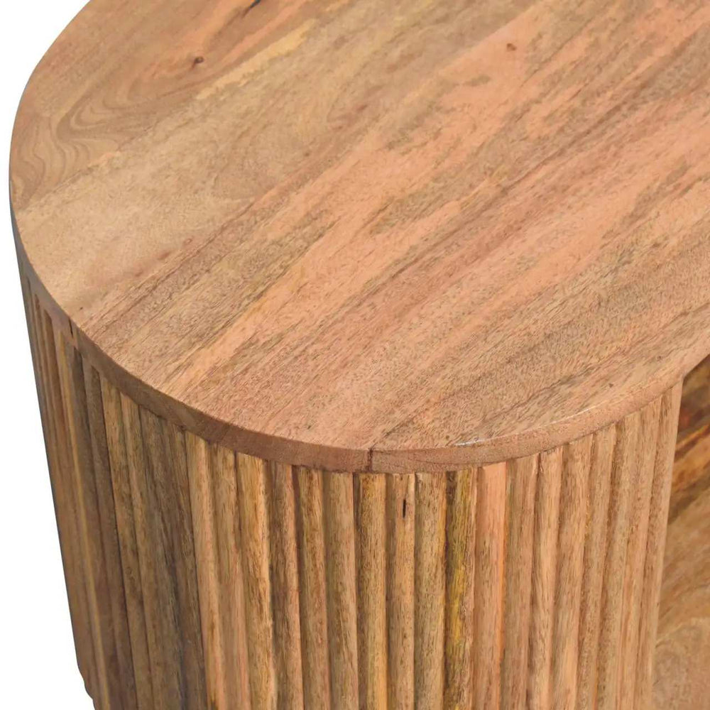 Soba Ball Open Coffee Table - Artisan Furniture - Flyclothing LLC