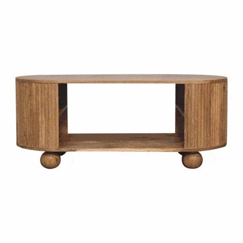 Soba Ball Open Coffee Table - Artisan Furniture - Flyclothing LLC