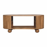 Soba Ball Open Coffee Table - Artisan Furniture - Flyclothing LLC