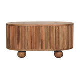 Soba Ball Lid-up Coffee Table - Artisan Furniture - Flyclothing LLC