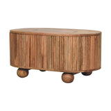 Soba Ball Lid-up Coffee Table - Artisan Furniture - Flyclothing LLC