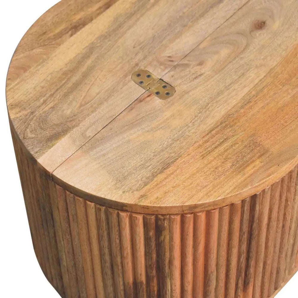 Soba Ball Lid-up Coffee Table - Artisan Furniture - Flyclothing LLC