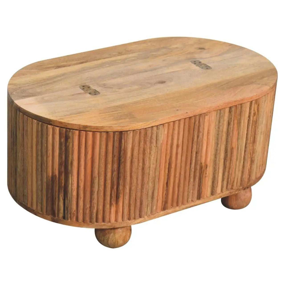 Soba Ball Lid-up Coffee Table - Artisan Furniture - Flyclothing LLC