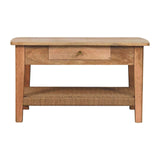Artisan Rope 1 Drawer Coffee Table - Artisan Furniture - Flyclothing LLC