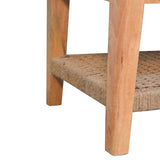 Artisan Rope 1 Drawer Coffee Table - Artisan Furniture - Flyclothing LLC