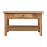 Artisan Rope 1 Drawer Coffee Table - Artisan Furniture - Flyclothing LLC
