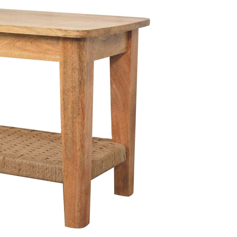 Artisan Rope Coffee Table - Artisan Furniture - Flyclothing LLC