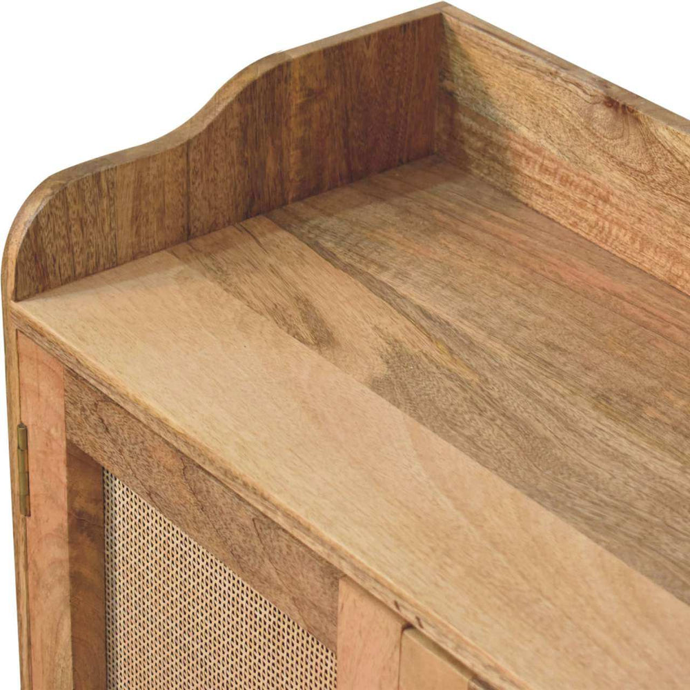 Artisan Larissa T-Bar Raised Cabinet - Artisan Furniture - Flyclothing LLC