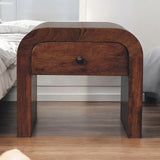 Honey Caramel Darcy Bedside - Artisan Furniture - Flyclothing LLC