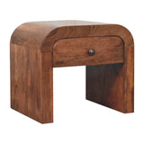 Honey Caramel Darcy Bedside - Artisan Furniture - Flyclothing LLC