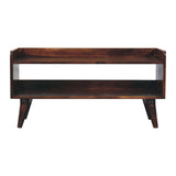 Artisan Furniture California Walnut Nordic Storage Bench - Artisan Furniture - Flyclothing LLC