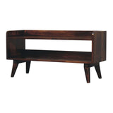 Artisan Furniture California Walnut Nordic Storage Bench - Artisan Furniture - Flyclothing LLC
