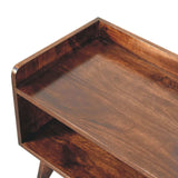 Artisan Furniture California Walnut Nordic Storage Bench - Artisan Furniture - Flyclothing LLC