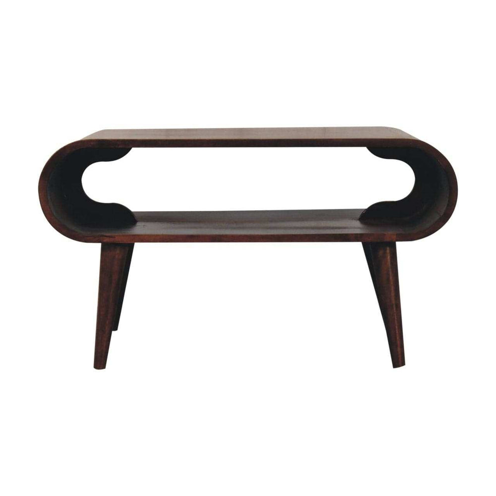 Artisan Furniture Open California Walnut Coffee Table - Artisan Furniture - Flyclothing LLC
