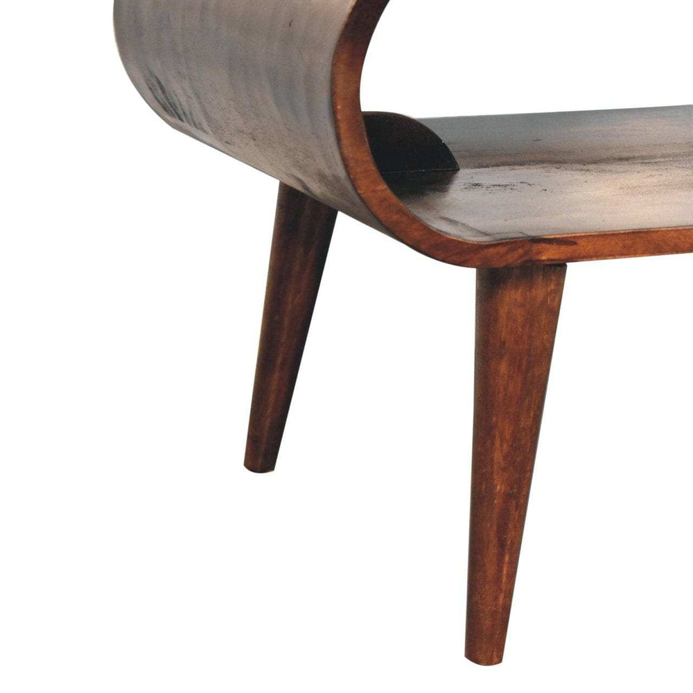 Artisan Furniture Open California Walnut Coffee Table - Artisan Furniture - Flyclothing LLC