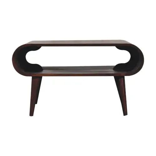 Artisan Furniture Open California Walnut Coffee Table - Artisan Furniture - Flyclothing LLC