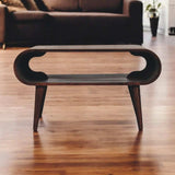 Artisan Furniture Open California Walnut Coffee Table - Artisan Furniture - Flyclothing LLC