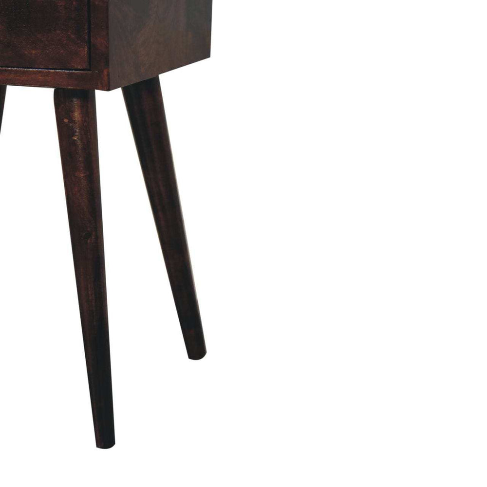 Artisan Furniture Mini California Walnut Bedside - Artisan Furniture - Flyclothing LLC