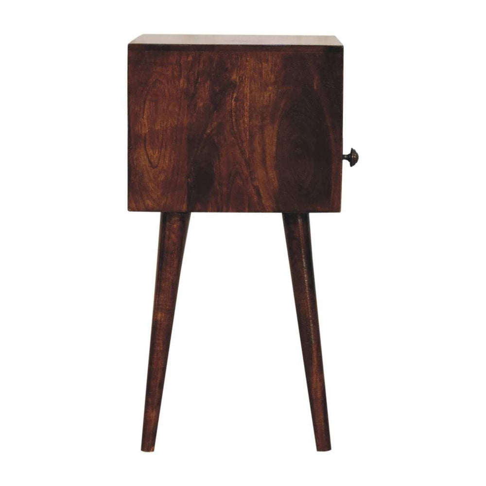 Artisan Furniture Mini California Walnut Bedside - Artisan Furniture - Flyclothing LLC