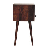 Artisan Furniture Mini California Walnut Bedside - Artisan Furniture - Flyclothing LLC