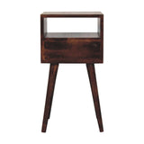 Artisan Furniture Mini California Walnut Bedside - Artisan Furniture - Flyclothing LLC