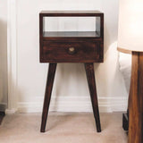 Artisan Furniture Mini California Walnut Bedside - Artisan Furniture - Flyclothing LLC