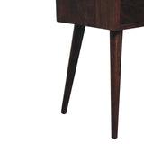 Artisan Furniture Mini 2 DrawerCalifornia Walnut Bedside - Artisan Furniture - Flyclothing LLC