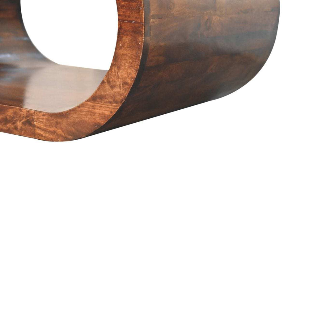 Artisan Furniture Amaya California Walnut Coffee Table - Artisan Furniture - Flyclothing LLC