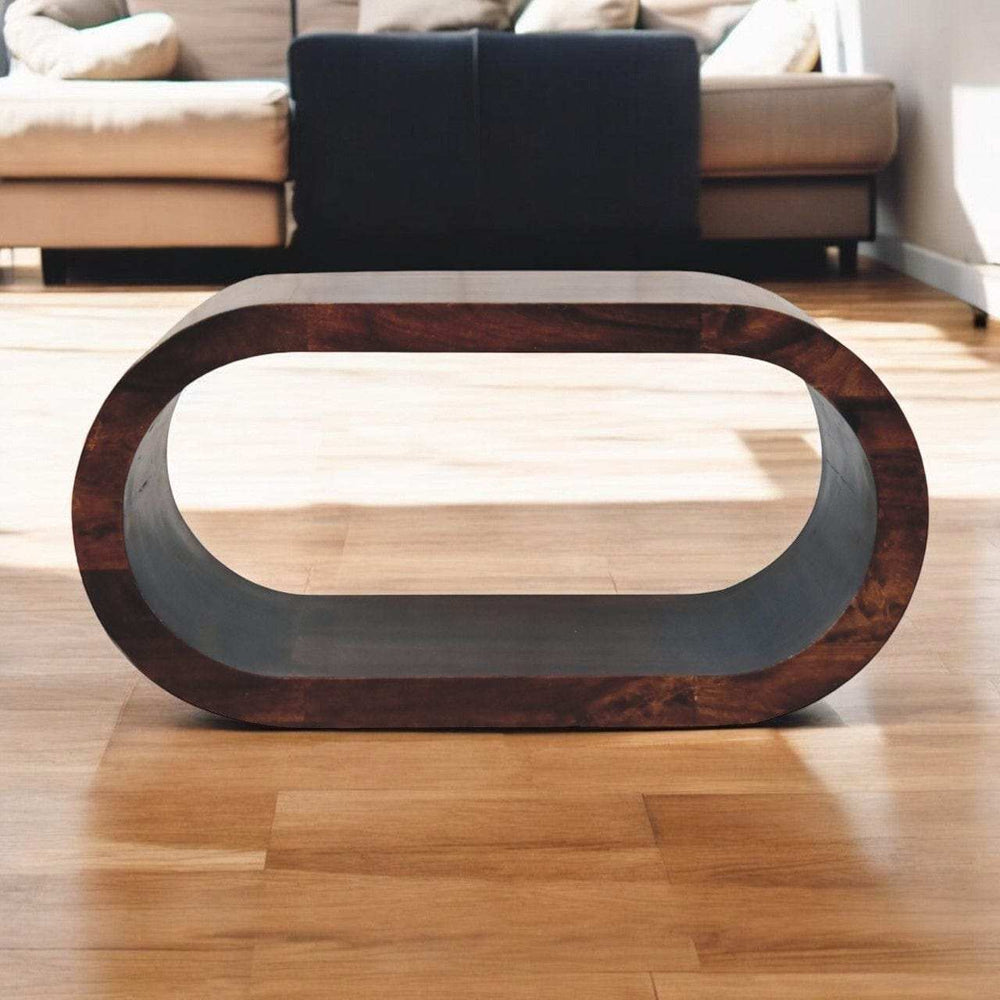 Artisan Furniture Amaya California Walnut Coffee Table - Artisan Furniture - Flyclothing LLC