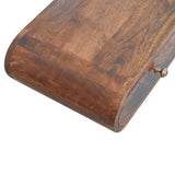 Artisan Furniture Wall Mounted California Walnut Console Table - Artisan Furniture - Flyclothing LLC