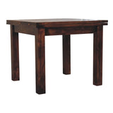 California Walnut Extendable Butterfly Dining Table - Artisan Furniture - Flyclothing LLC