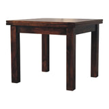 California Walnut Extendable Butterfly Dining Table - Artisan Furniture - Flyclothing LLC